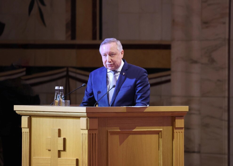    Александр Беглов Фото: Пресс-служба Смольного