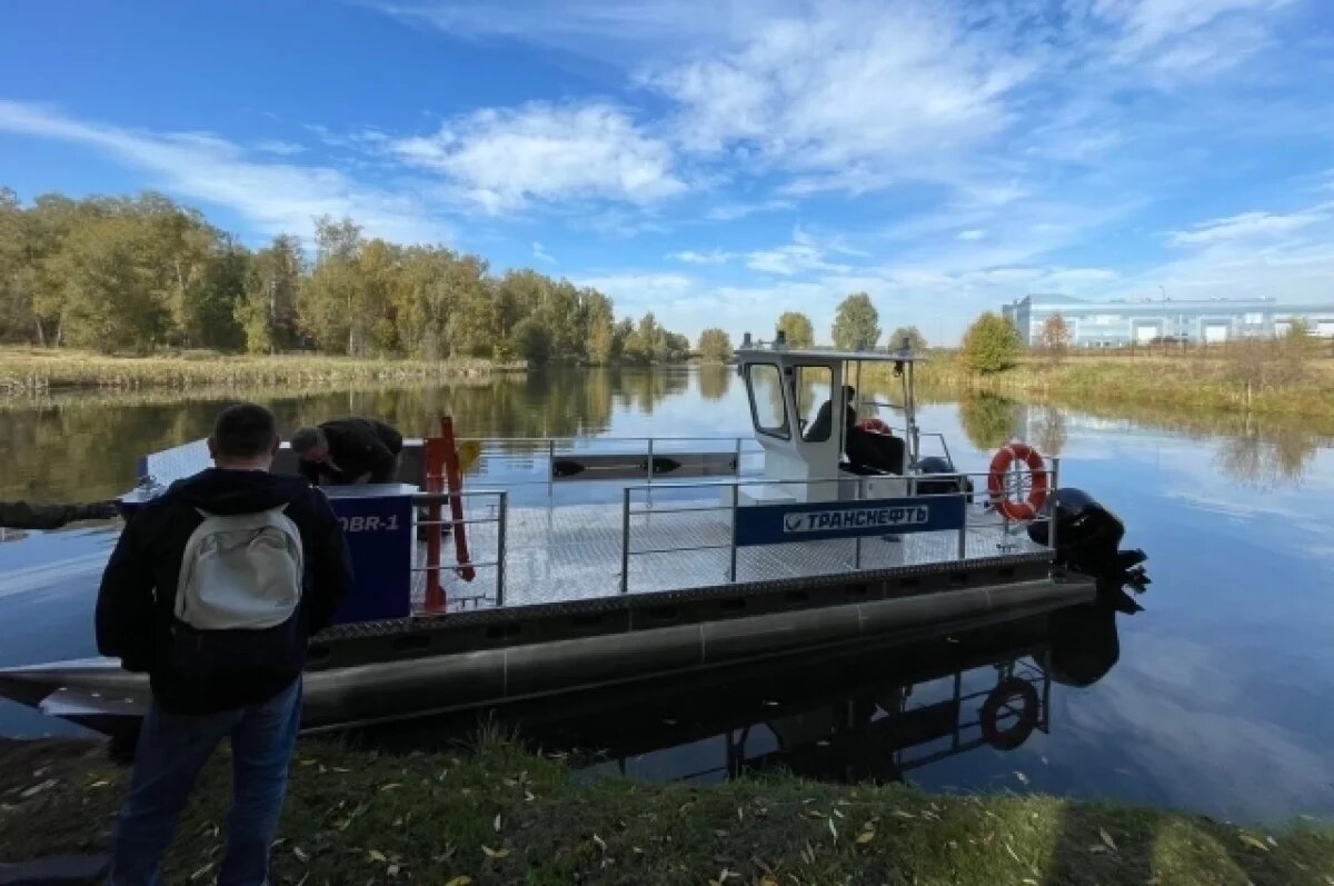    Нефтетранспортная компания обновила базу флота тремя уникальными судами