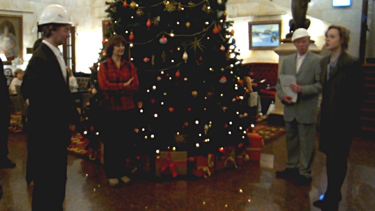 фото разговор  Фурцевой и Полякова