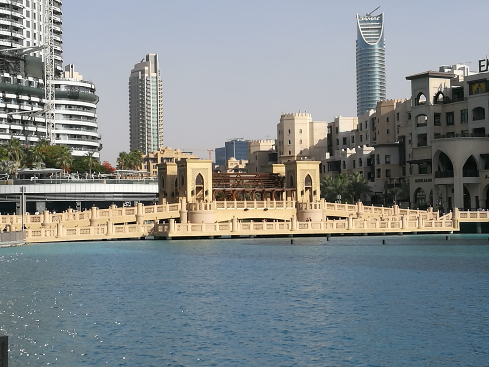 Набережная Дубая.