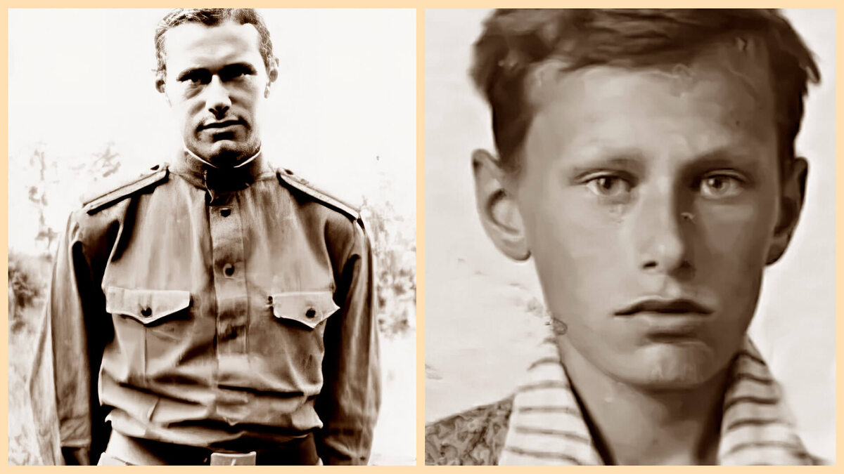 Молодой Виктор Коклюшкин уже в 15 лет узнал, что такое тяжелый труд