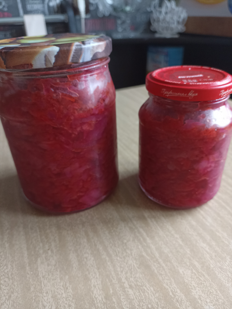 Борщ на все случаи жизни) 