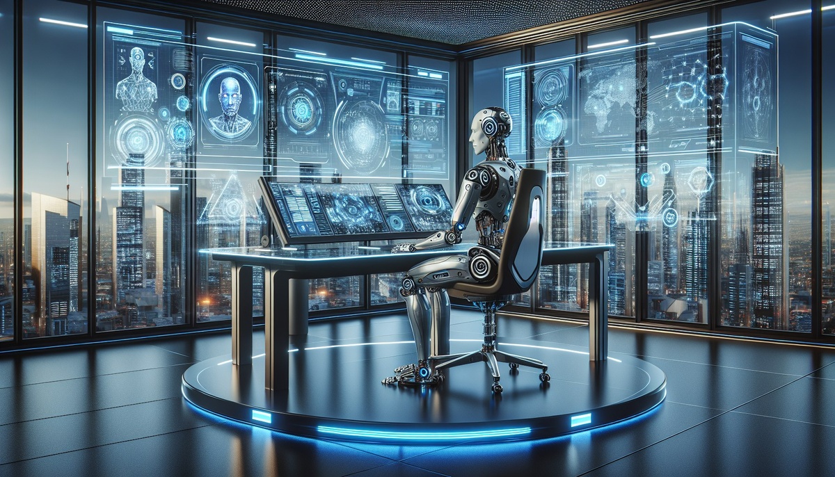    Изображение сгенерировано нейросетью DALL•Е 3 