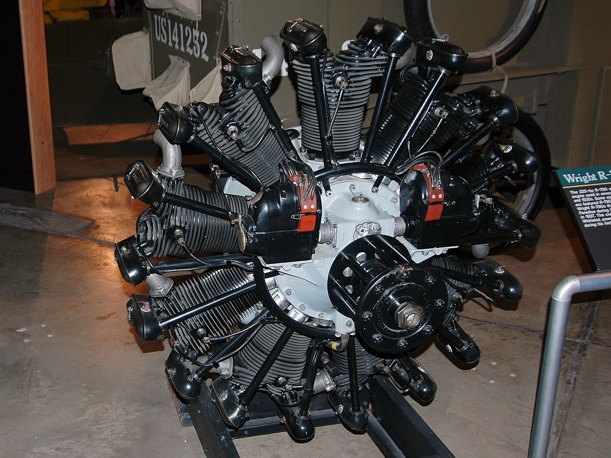 Двигатель Wright R-4360 “Whirlwind 