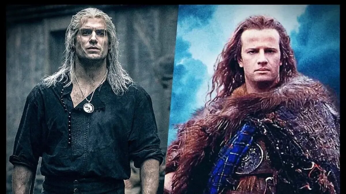 Кристофер Ламберт в роли Коннора Маклауда и Генри кавилл в роли Ведьмака - актеру не привыкать примерять на себя роль необычных персонажей