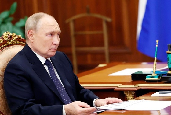    Президент РФ Владимир Путин