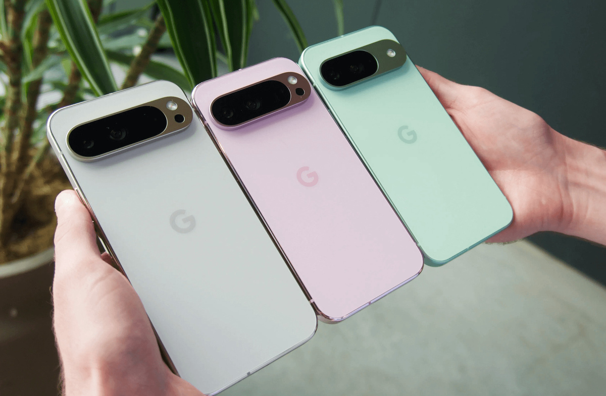 Pixel 9 Pro доступен в четырех цветовых вариантах