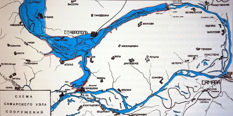 Проект гидроузла инженера Богоявленского 1928 года
Проект гидроузла инженера Богоявленского 1928 года
