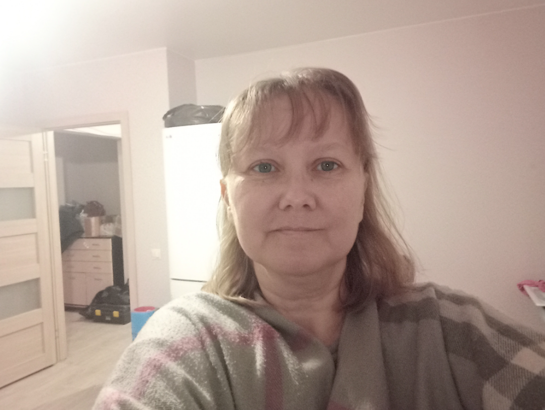 фото автора - горячей воды пока нет, но волосы хотя бы помыла