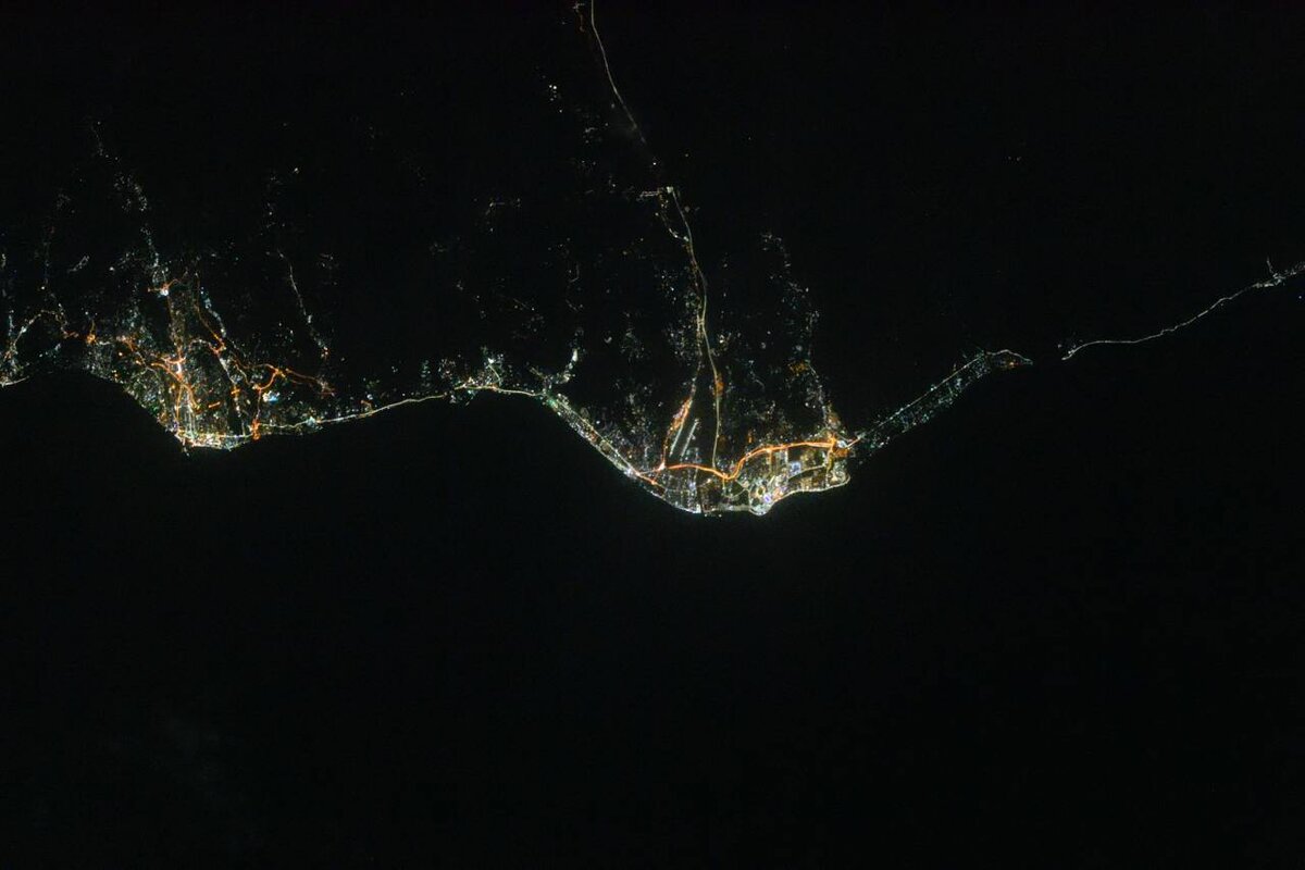    Фото: космонавт Иван Вагнер