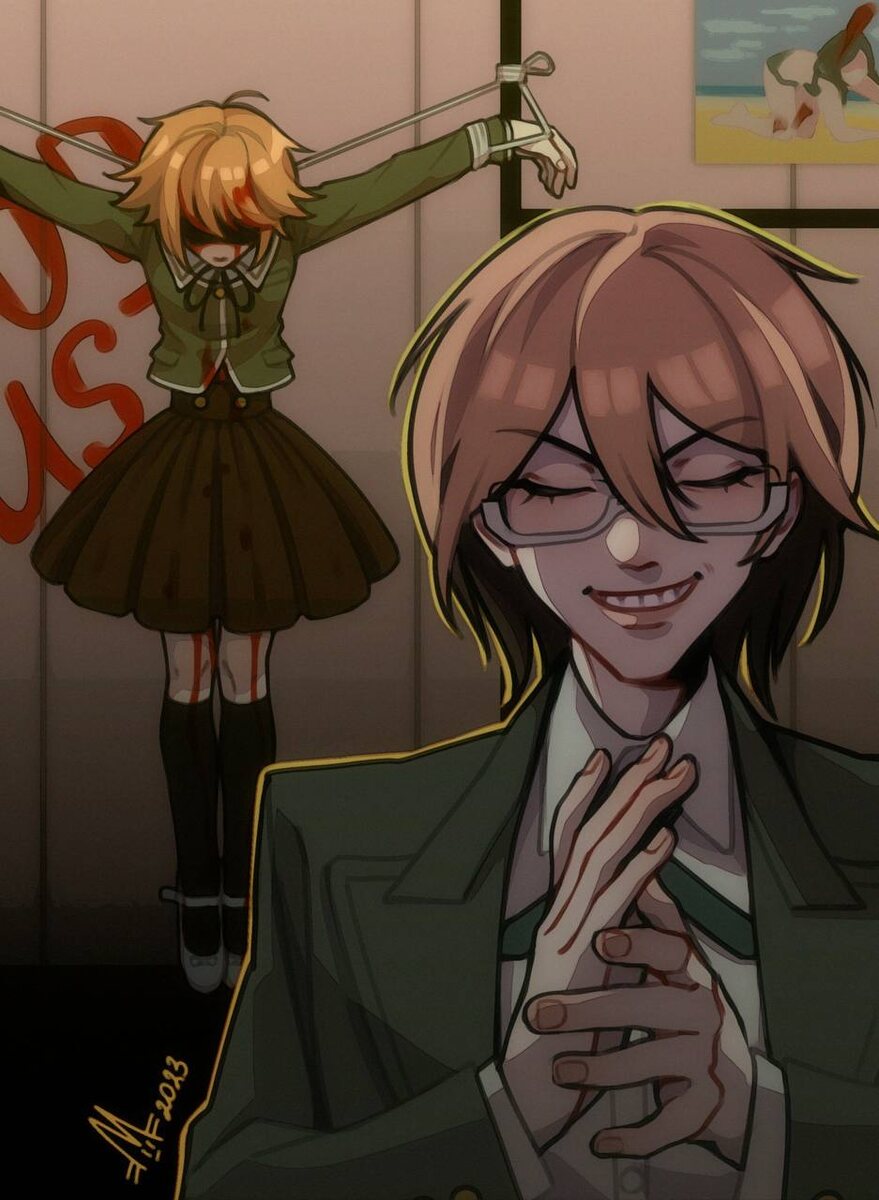 Первая игра из серии - Danganronpa 1: Trigger Happy Havoc