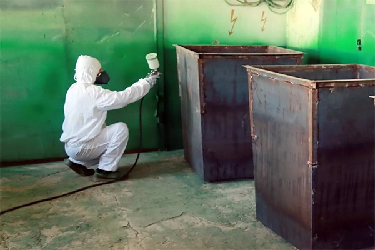    Тверская прокуратура добилась благоустройства контейнерной площадки