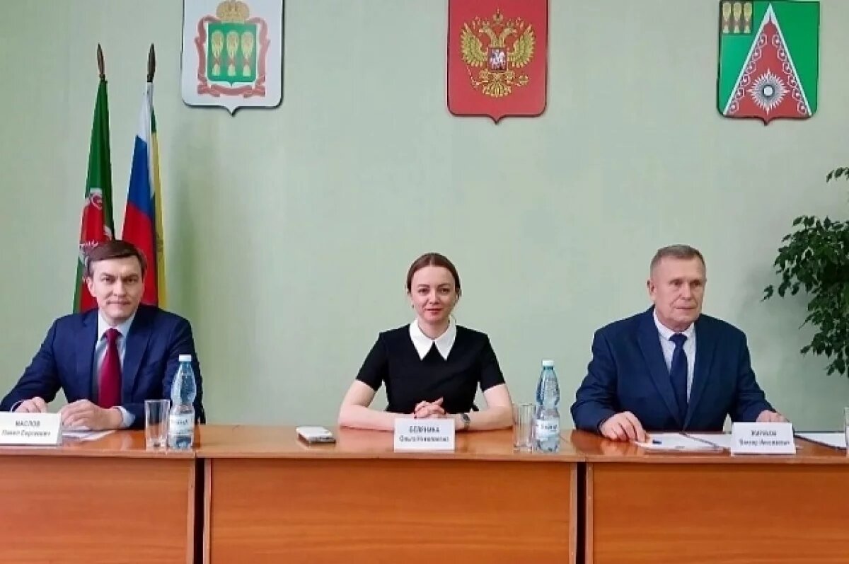    Полномочия главы Камешкирского района под Пензой прекращены досрочно