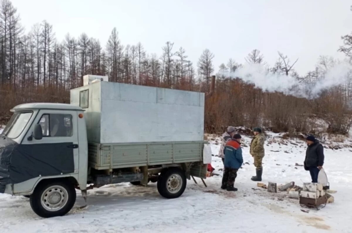    Незаконные орудия лова изъяли в заказнике «Нерчуганский» в Забайкалье