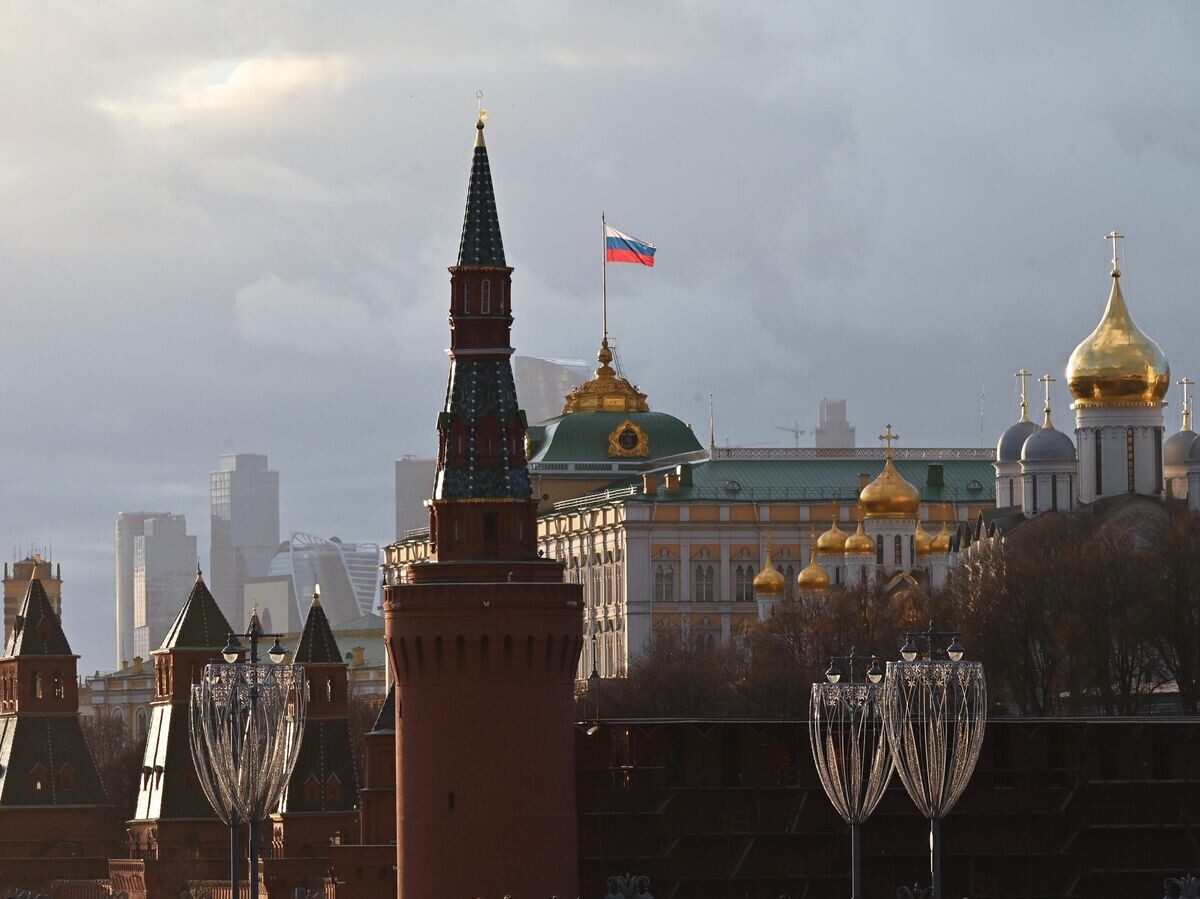    Московский Кремль© РИА Новости / Наталья Селиверстова