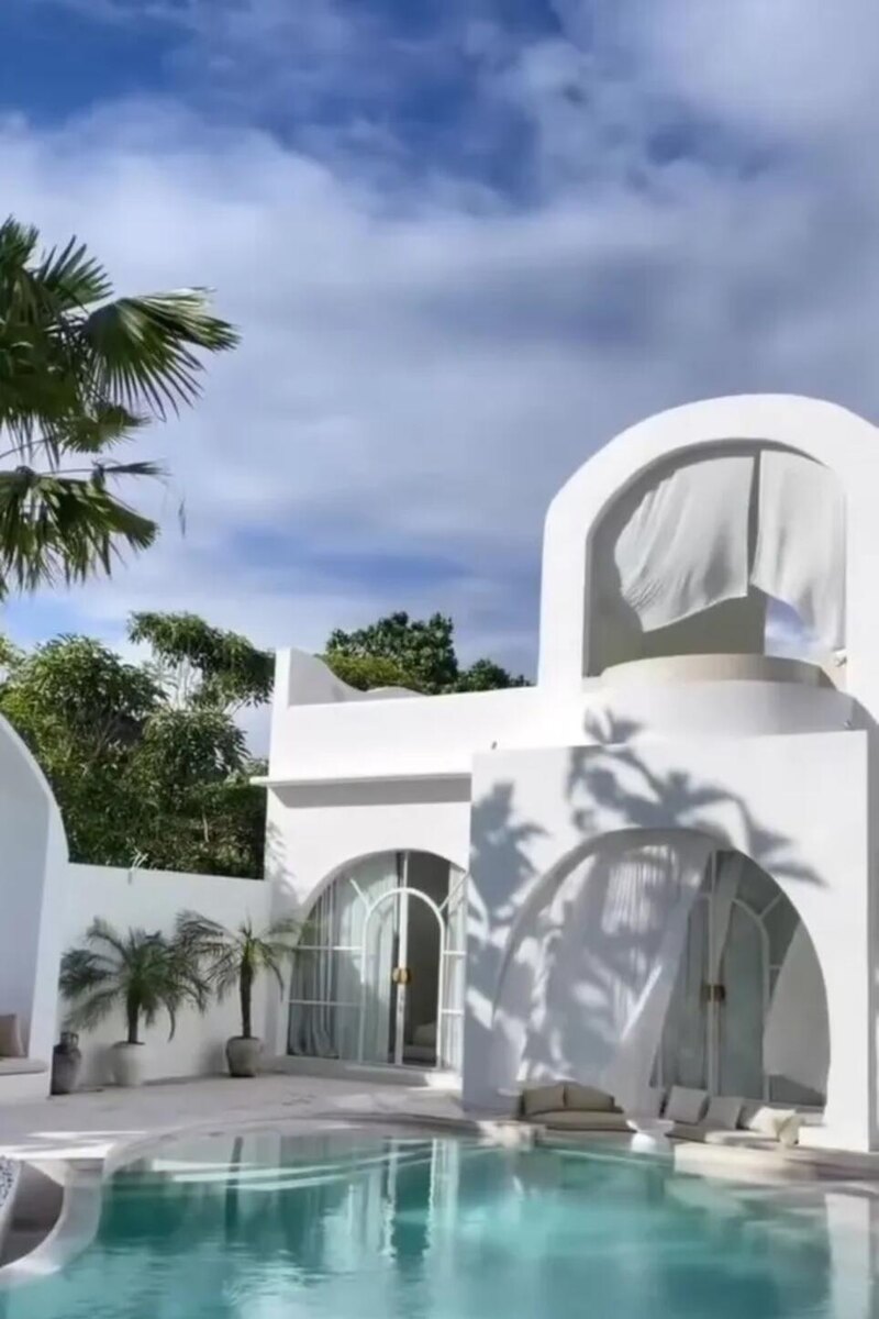    Вилла на Бали Соцсети