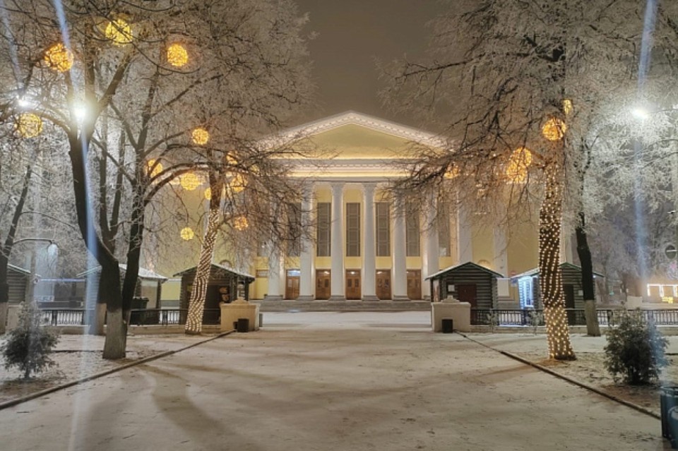    Основные точки - Театралка, пешеходная Спасская и городские парки. Фото: правительство КО