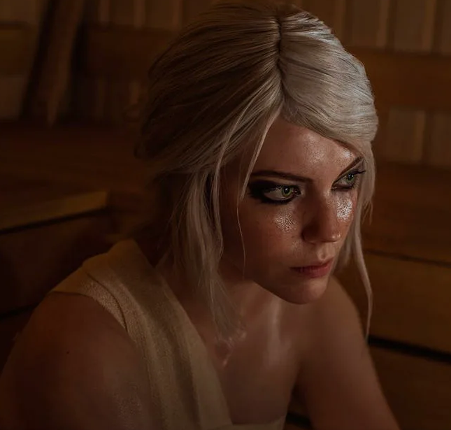 Красивая девушка