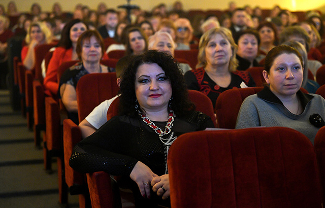 В Твери наградили лучших клубных работников