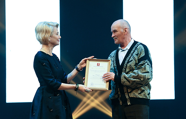 В Твери наградили лучших клубных работников