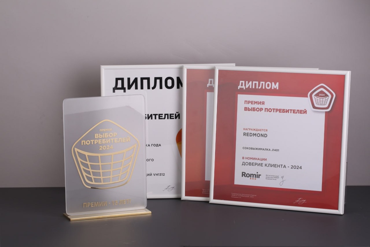 REDMOND заговорил по-русски и заработал одобрение потребителей и экспертовФото предоставлено пресс-службой комgании REDMOND