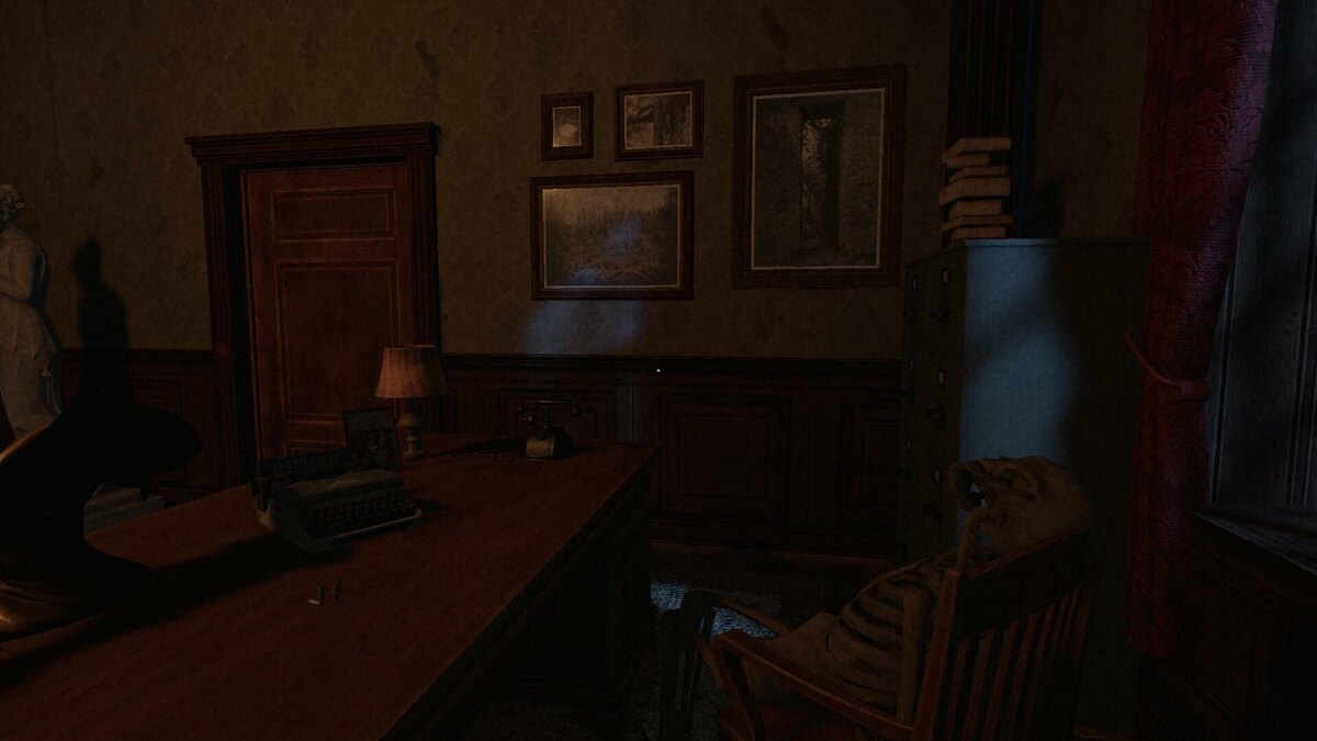    Галерея игры Echoes of Dread