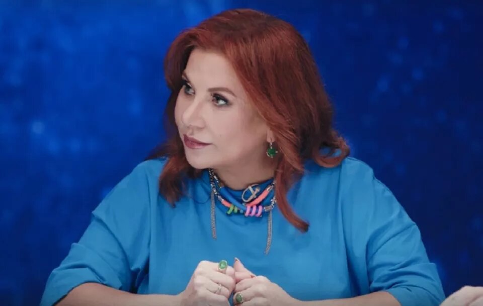    Марина Федункив. Источник: Кадр из шоу "Натальная карта"
