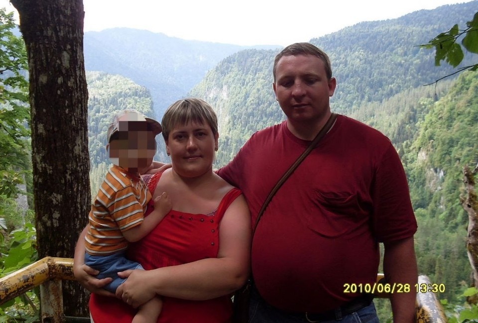 Елена Кордюкова давала сыну таблетки с ядом. Фото: личная страница Елены во "Вконтакте"