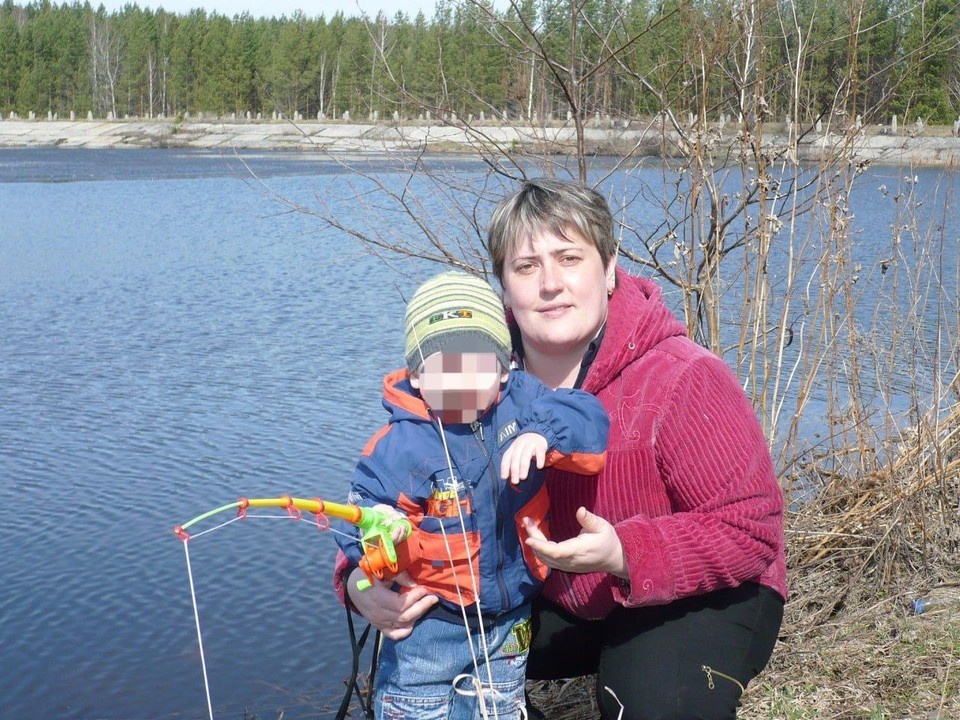 Родные и соседи не верили в обвинения, ведь Елена была примерной мамой. Фото: личная страница Елены во Вконтакте