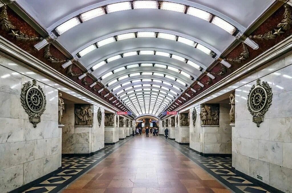 Станция Нарвская