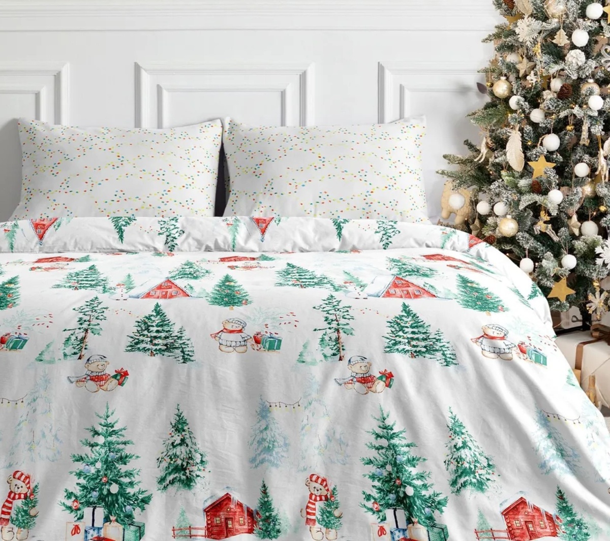 Двуспальный с евро простынёй - 2 795 руб.