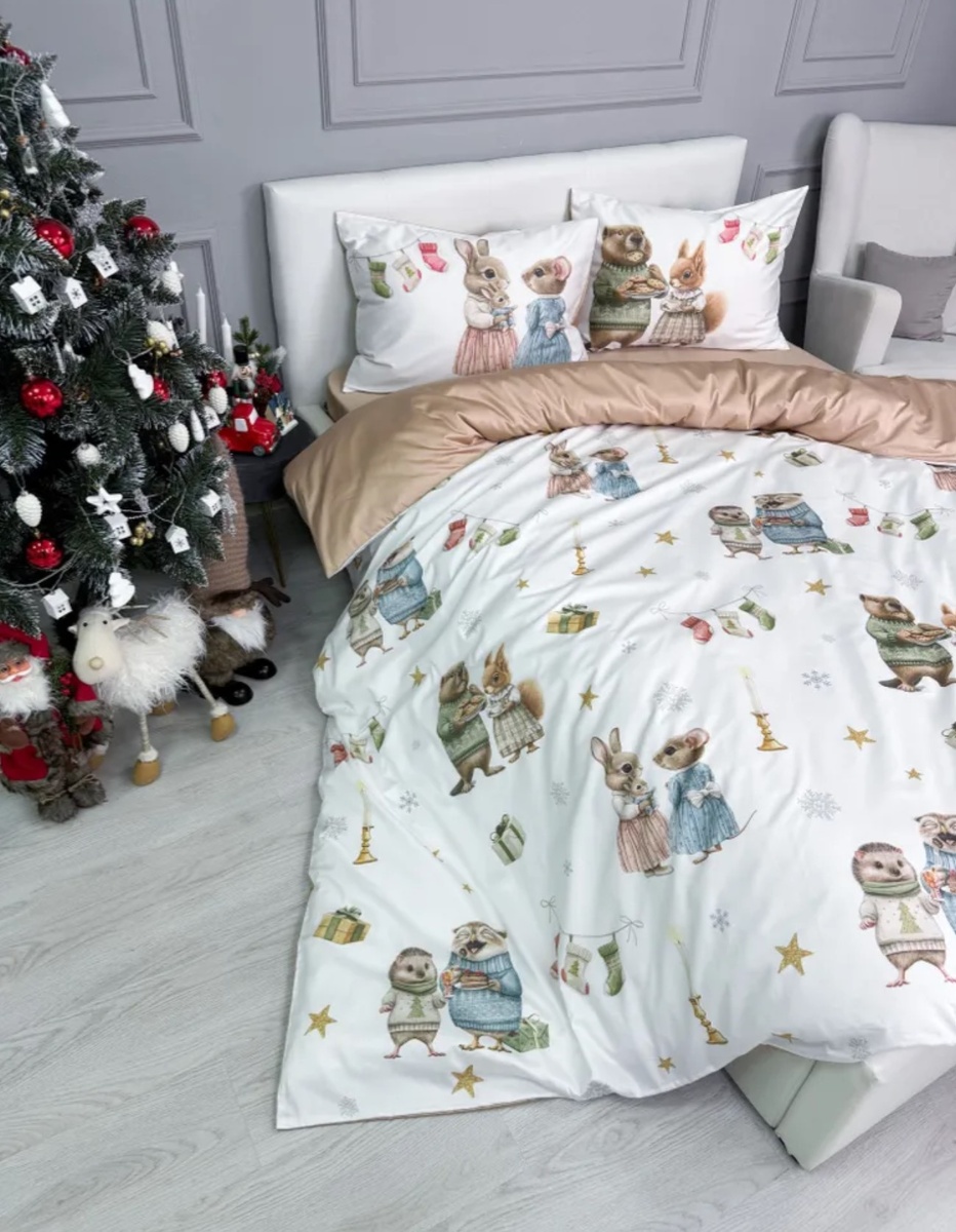 Двуспальный комплект - 8 617 руб.