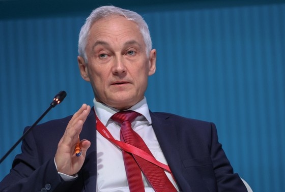    Глава Минобороны России Андрей Белоусов