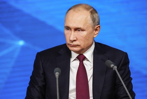    Президент России Владимир Путин