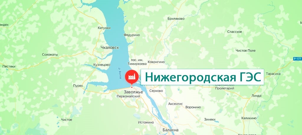 19 февраля 1991 г. Горьковская ГЭС была переименована в Нижегородскую
