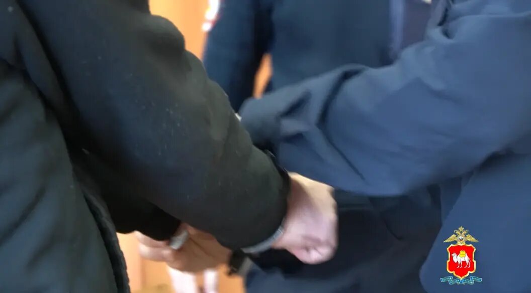    Скриншот видео ГУ МВД по Челябинской области.