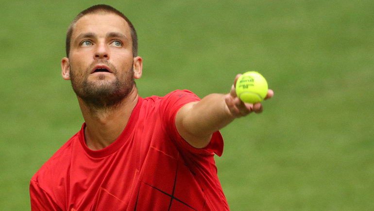    Теннисист Михаил Южный. Global Look Press