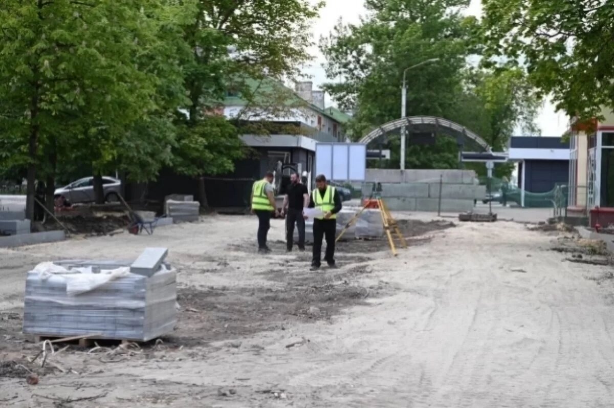    Прокуратура Белгорода выявила нарушения при благоустройстве сквера