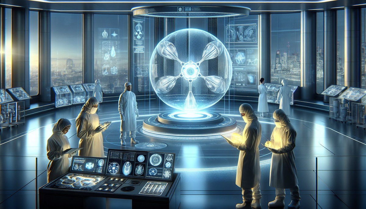    Изображение сгенерировано нейросетью DALL•Е 3 