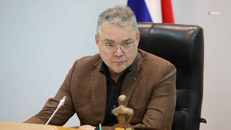    Губернатор Ставропольского края Владимир Владимиров Фото: Дмитрий Ахмадуллин / / ИА «Победа26»