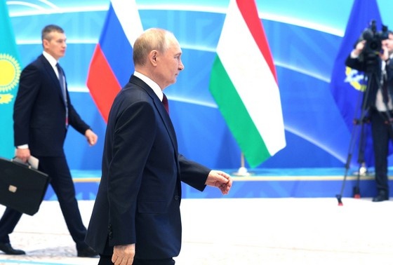    Президент РФ Владимир Путин