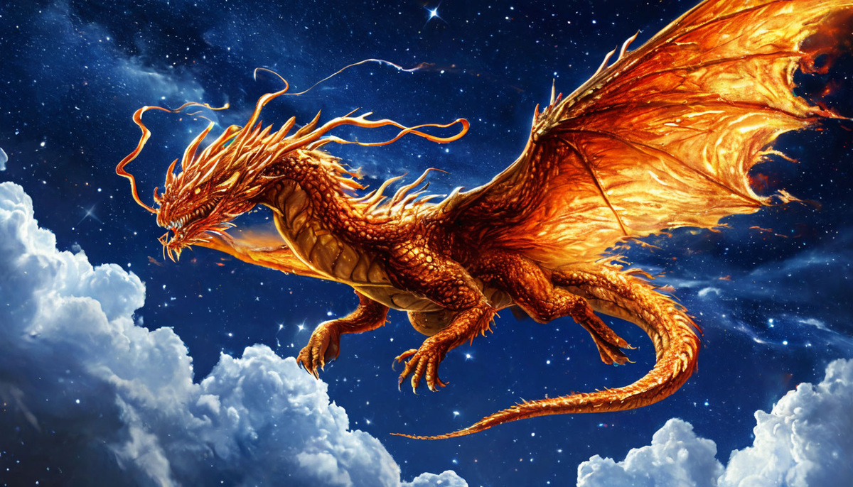 Огненный змей - герой деревенских быличек.