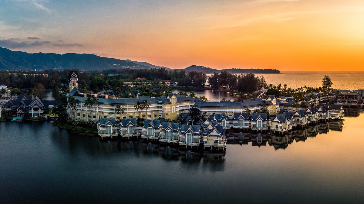 Район Лагуна на пляже Банг-Тао, Пхукет