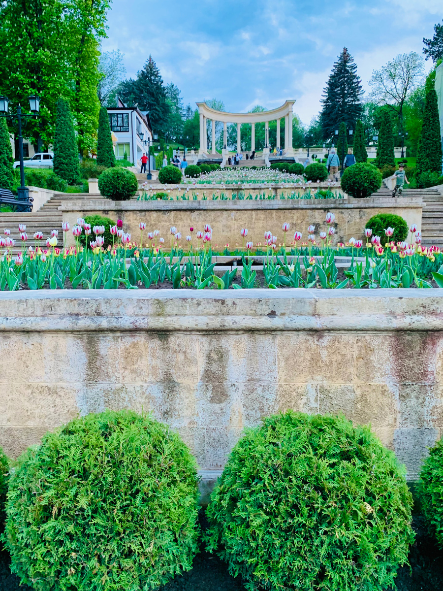 Весна, фото Сад в стиле Paradise ®