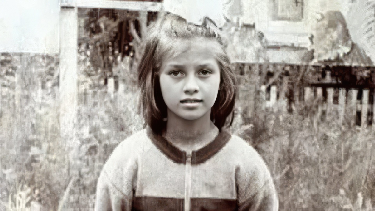 Виктория Боня в детстве. Фото: uznayvse.ru