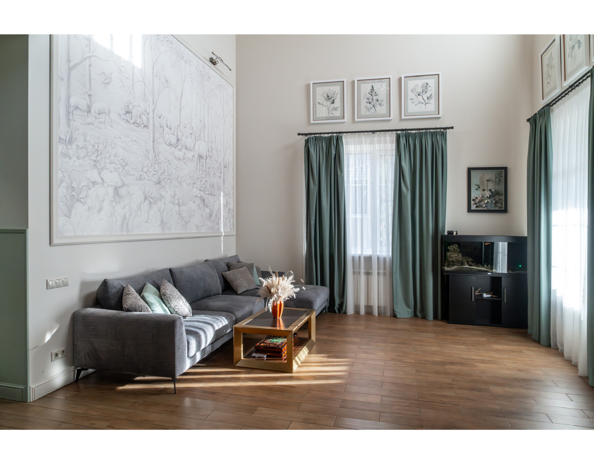 Дизайнер: Елена Тевосян. Фото в интерьере: Мария Сапего. Цифровая графика: Ситников Даниил. Подбор: 4Rooms-Photo