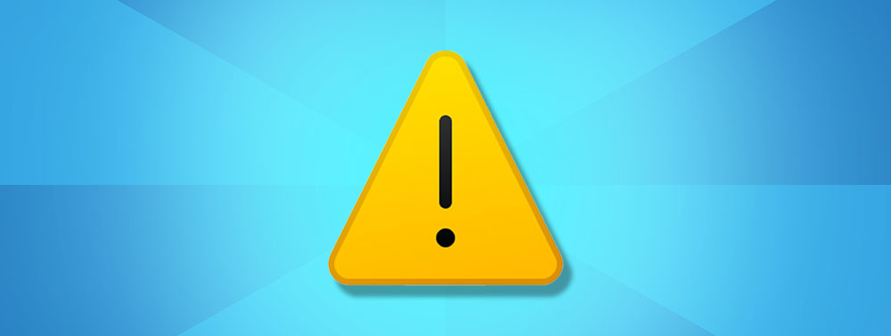 Жёлтый восклицательный знак в диспетчере устройств Windows 11/10