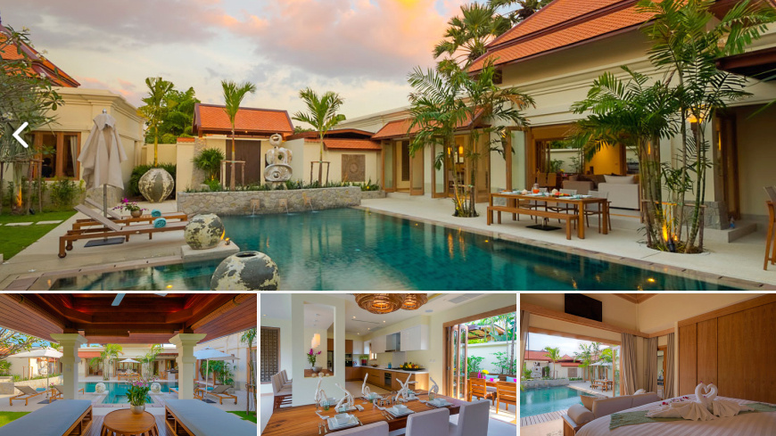 Элитные виллы «Сай Таан» рядом с «Лагуной» и Боат Авеню