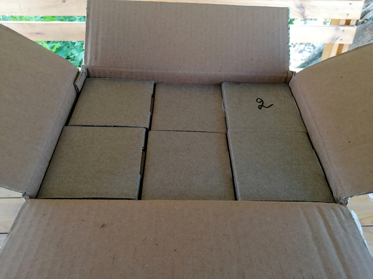 Упаковка как всегда на высоте