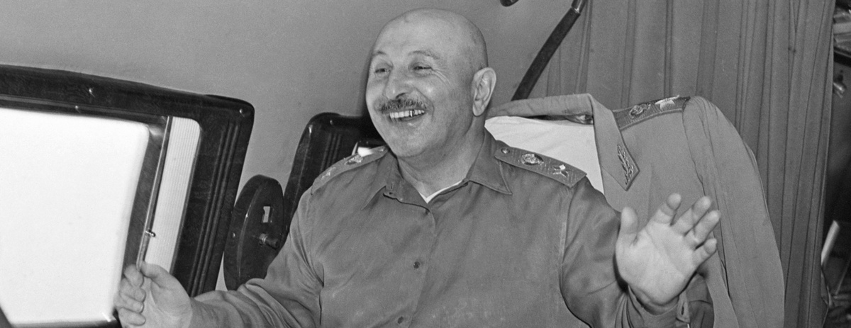    Маршал И.Х. Баграмян, 1969 год / Игнатьев Н. / Фотохроника ТАСС